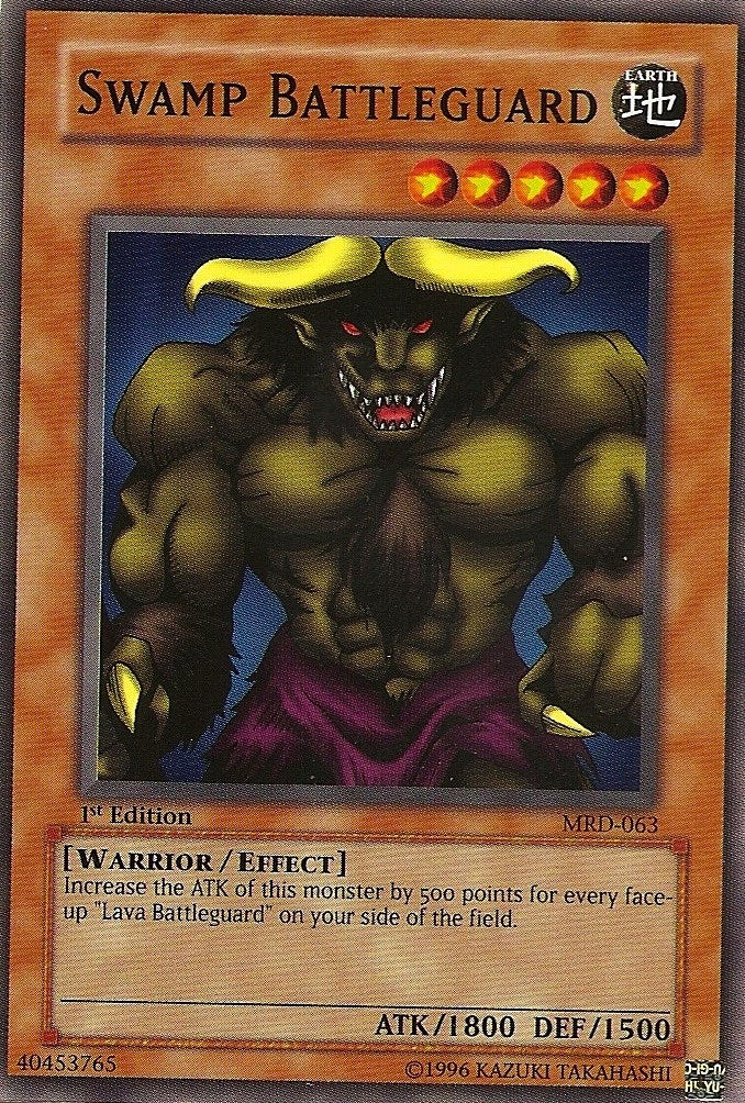 Image for Swamp Battleguard (MRD-063) (MRD) - YuGiOh