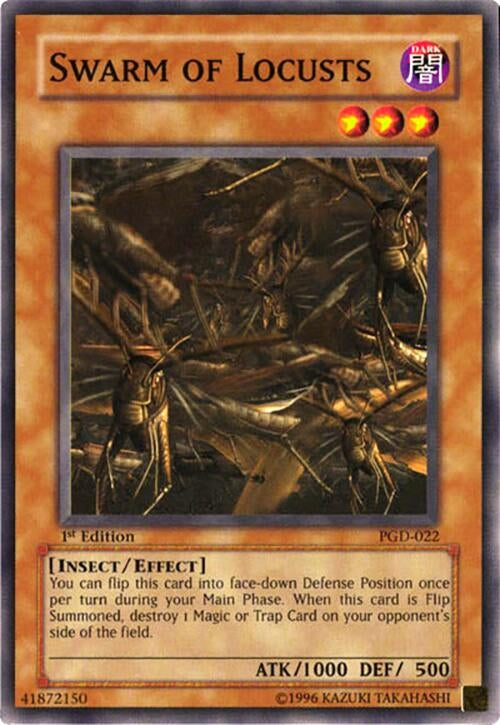 Image for Swarm of Locusts (PGD-022) (PGD) - YuGiOh