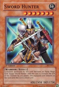 Image for Sword Hunter (PSV-077) (PSV) - YuGiOh