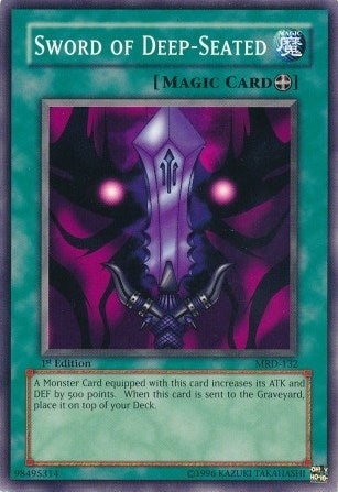 Image for Sword of Deep-Seated (MRD-132) (MRD) - YuGiOh