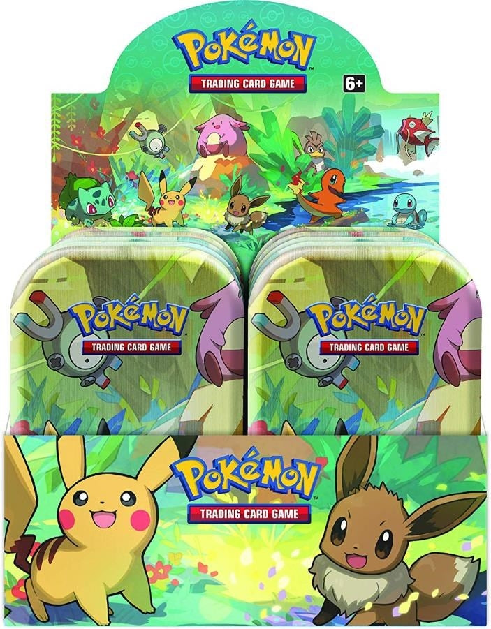 Image for Kanto Friends Mini Tin Display - Pokemon