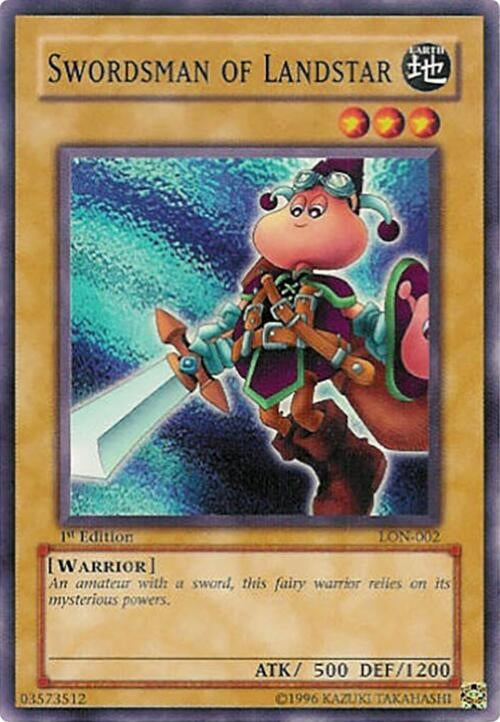 Image for Swordsman of Landstar (LON-002) (LON) - YuGiOh
