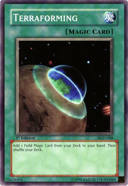 Image for Terraforming (PGD-088) (PGD) - YuGiOh