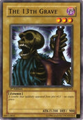 Image for The 13th Grave (LOB-014) (LOB) - YuGiOh