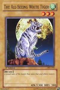 Image for The All-Seeing White Tiger (PSV-093) (PSV) - YuGiOh