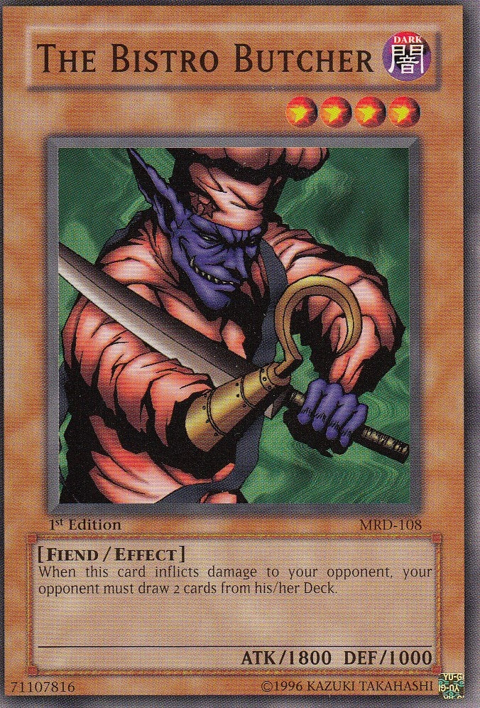 Image for The Bistro Butcher (MRD-108) (MRD) - YuGiOh