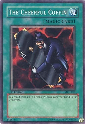 Image for The Cheerful Coffin (MRD-059) (MRD) - YuGiOh
