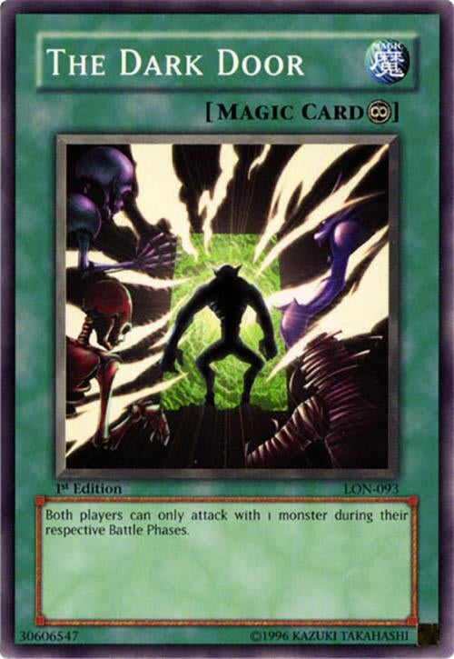 Image for The Dark Door (LON-093) (LON) - YuGiOh