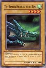 Image for The Dragon dwelling in the Cave (LOD-037) (LOD) - YuGiOh