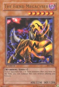 Image for The Fiend Megacyber (PSV-100) (PSV) - YuGiOh