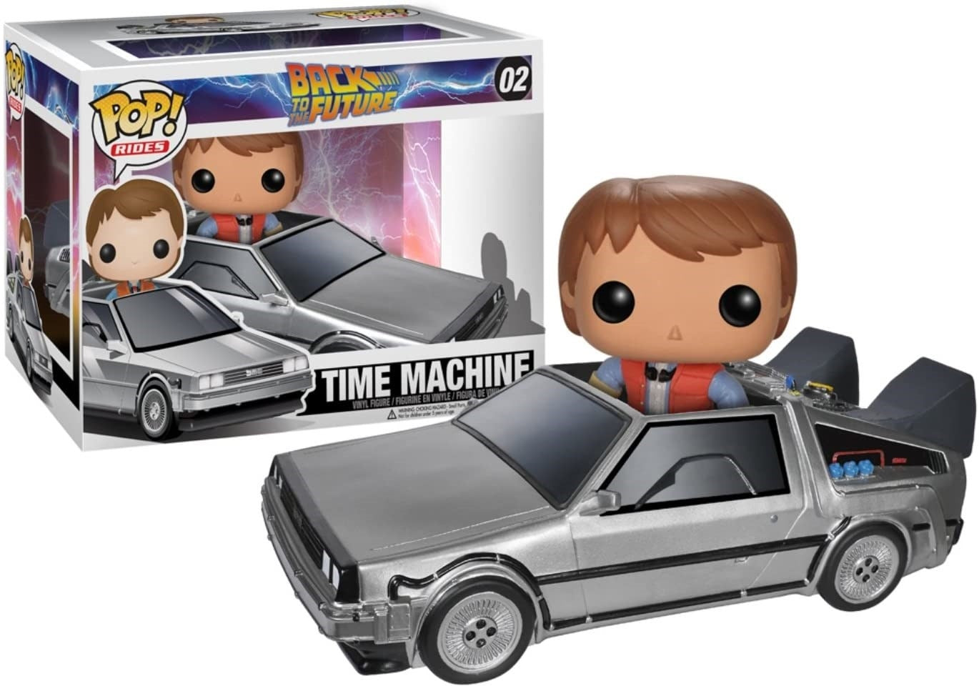 Image for Time Machine - Funko