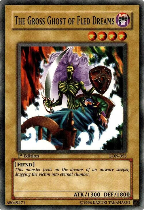 Image for The Gross Ghost of Fled Dreams (LON-053) (LON) - YuGiOh