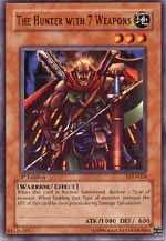 Image for The Hunter with 7 Weapons (LOD-024) (LOD) - YuGiOh
