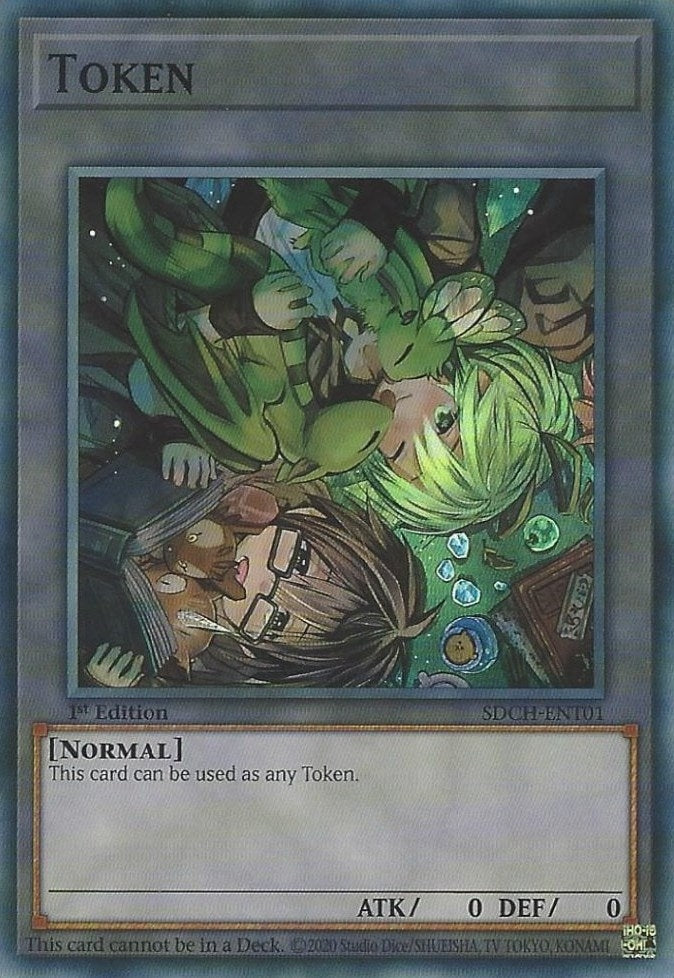 Image for Token: Aussa and Wynn (SDCH-ENT01) (SDCH) - YuGiOh