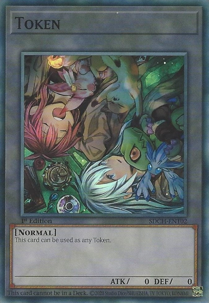 Image for Token: Hiita and Eria (SDCH-ENT02) (SDCH) - YuGiOh