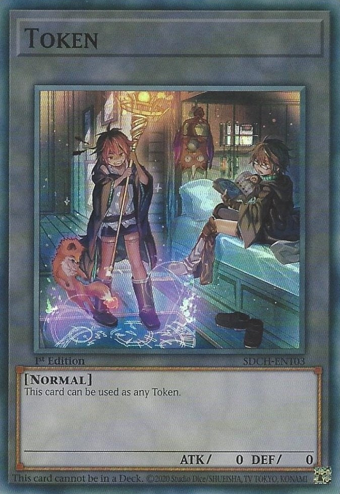 Image for Token: Hiita and Aussa (SDCH-ENT03) (SDCH) - YuGiOh