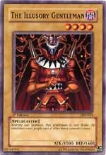 Image for The Illusory Gentleman (LOD-053) (LOD) - YuGiOh