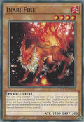 Image for Inari Fire (SDCH-EN009) (SDCH) - YuGiOh