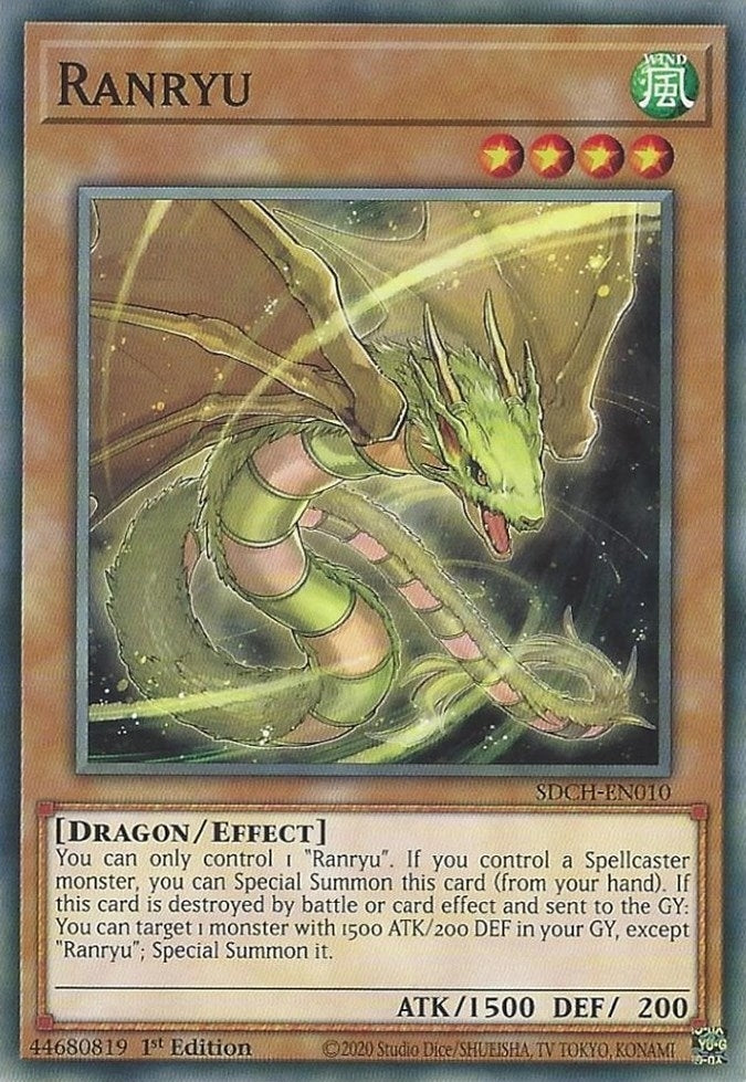 Image for Ranryu (SDCH-EN010) (SDCH) - YuGiOh