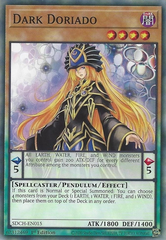 Image for Dark Doriado (SDCH-EN015) (SDCH) - YuGiOh