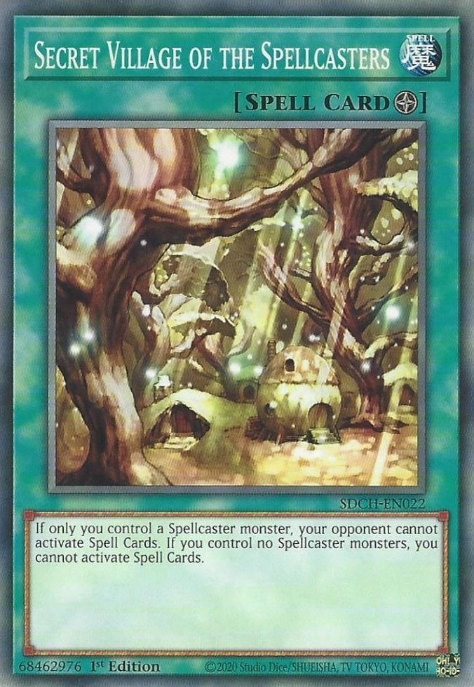 Image for Secret Village of the Spellcasters (SDCH-EN022) (SDCH) - YuGiOh