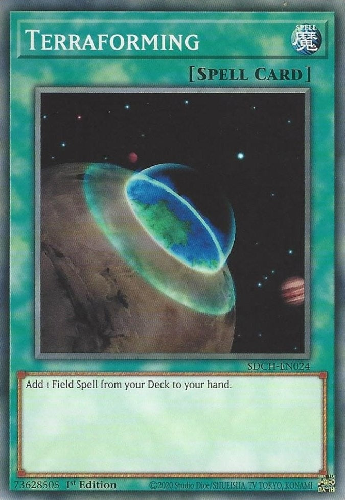 Image for Terraforming (SDCH-EN024) (SDCH) - YuGiOh