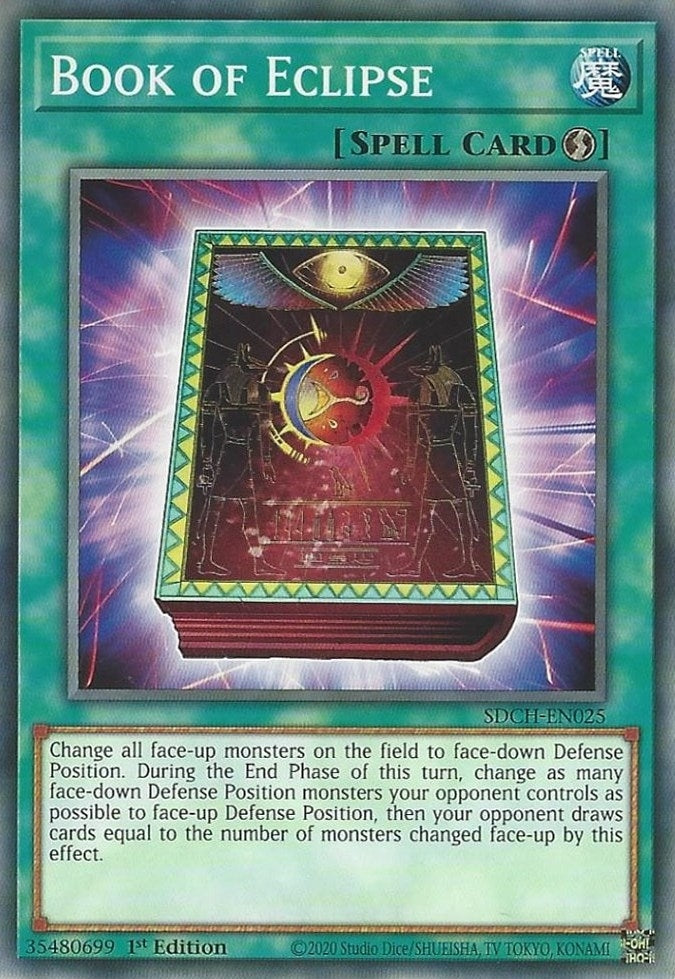Image for Book of Eclipse (SDCH-EN025) (SDCH) - YuGiOh