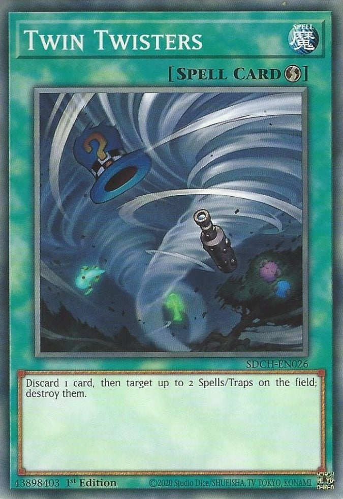 Image for Twin Twisters (SDCH-EN026) (SDCH) - YuGiOh