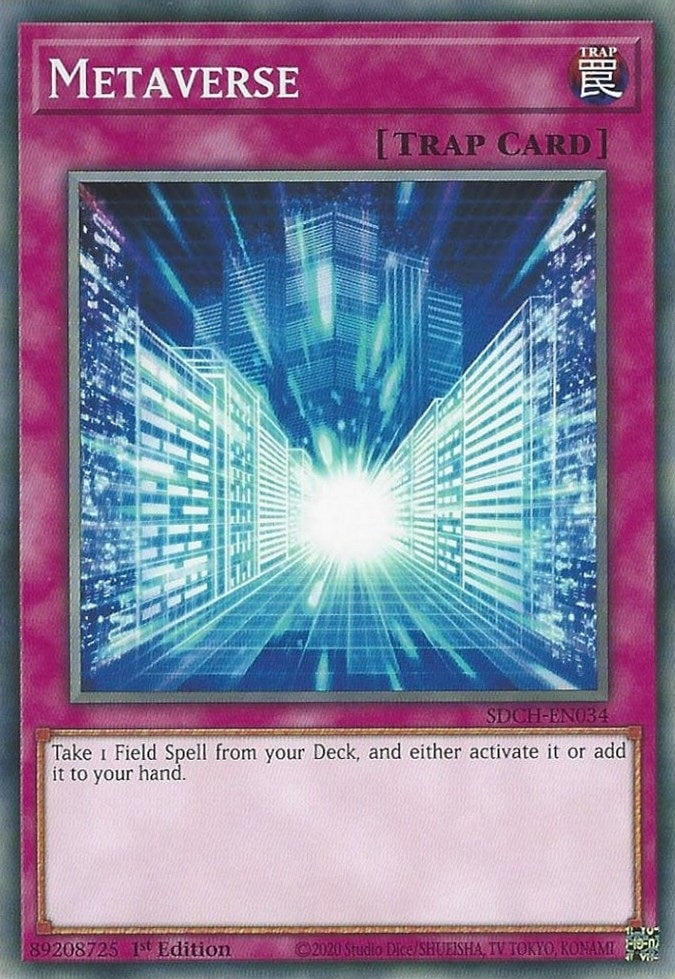 Image for Metaverse (SDCH-EN034) (SDCH) - YuGiOh