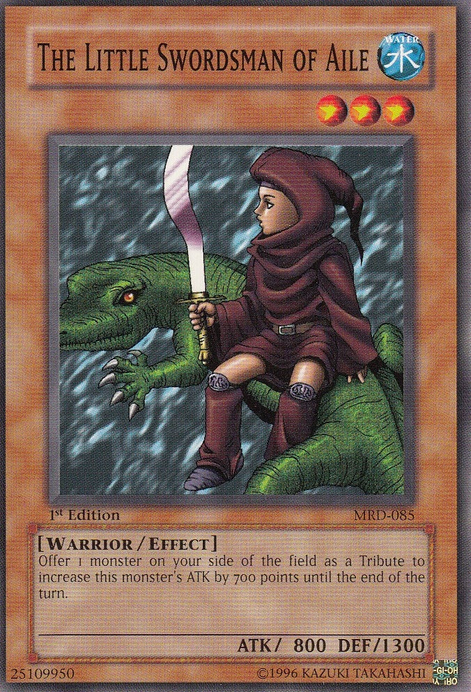 Image for The Little Swordsman of Aile (MRD-085) (MRD) - YuGiOh