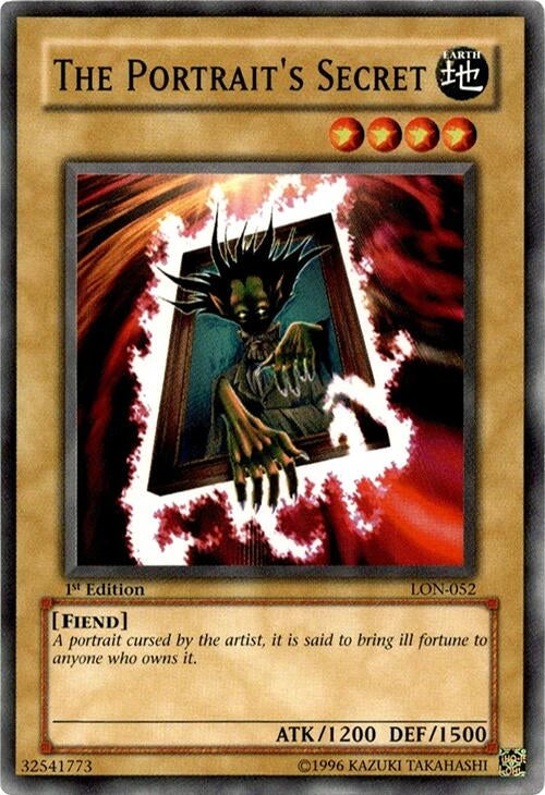 Image for The Portrait's Secret (LON-052) (LON) - YuGiOh