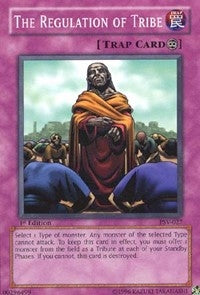 Image for The Regulation of Tribe (PSV-027) (PSV) - YuGiOh