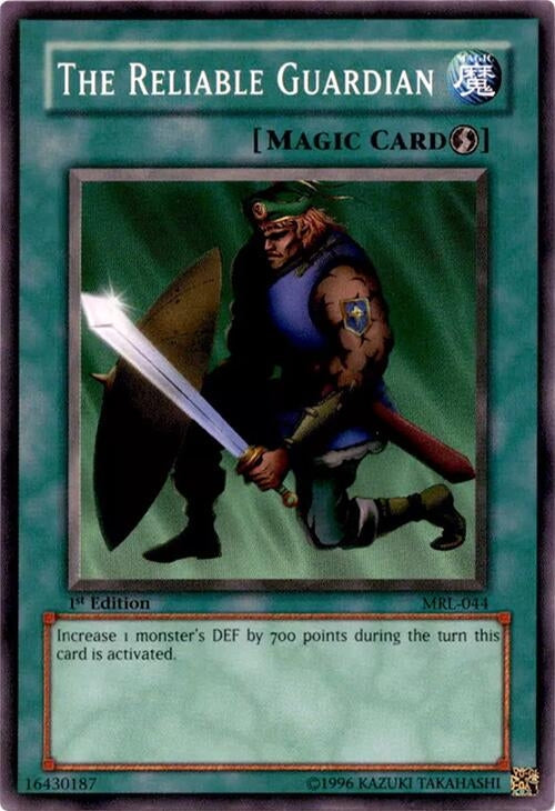 Image for The Reliable Guardian (MRL-044) (MRL-EN) - YuGiOh