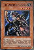 Image for The Unfriendly Amazon (LON-031) (LON) - YuGiOh