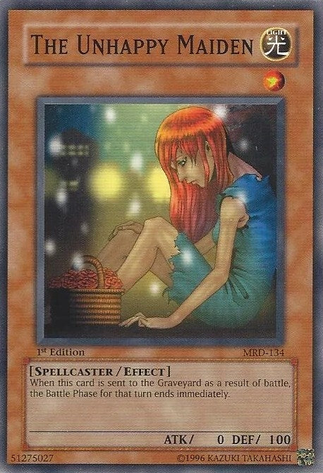 Image for The Unhappy Maiden (MRD-134) (MRD) - YuGiOh