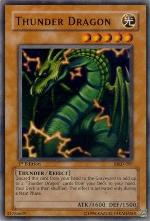 Image for Thunder Dragon (MRD-097) (MRD) - YuGiOh