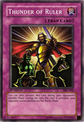 Image for Thunder of Ruler (MFC-042) (MFC) - YuGiOh