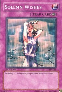 Image for Solemn Wishes (PSV-055) (PSV) - YuGiOh