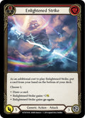 Image for Enlightened Strike (WTR159) (Welcome to Rathe) - Flesh and Blood TCG
