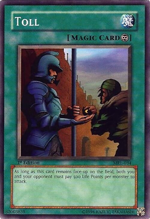 Image for Toll (MRL-034) (MRL-EN) - YuGiOh