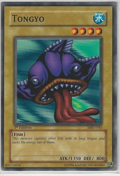 Image for Tongyo (MRD-045) (MRD) - YuGiOh
