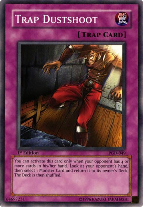 Image for Trap Dustshoot (PGD-049) (PGD) - YuGiOh