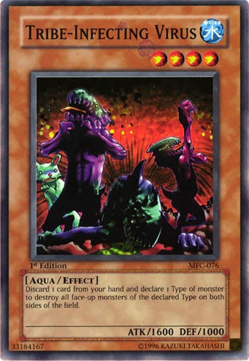 Image for Tribe-Infecting Virus (MFC-076) (MFC) - YuGiOh