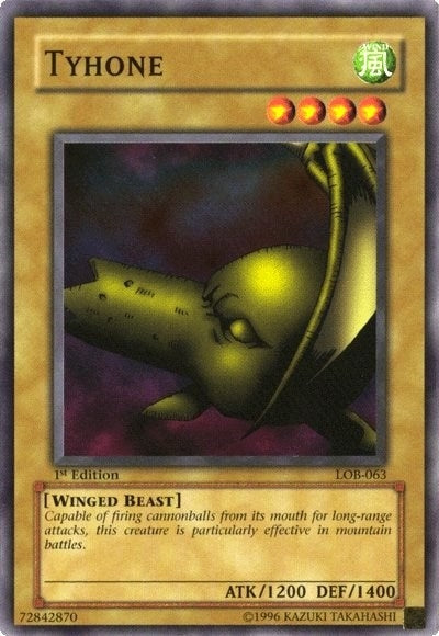 Image for Tyhone (LOB-063) (LOB) - YuGiOh