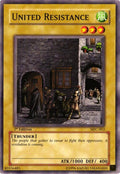 Image for United Resistance (MFC-003) (MFC) - YuGiOh