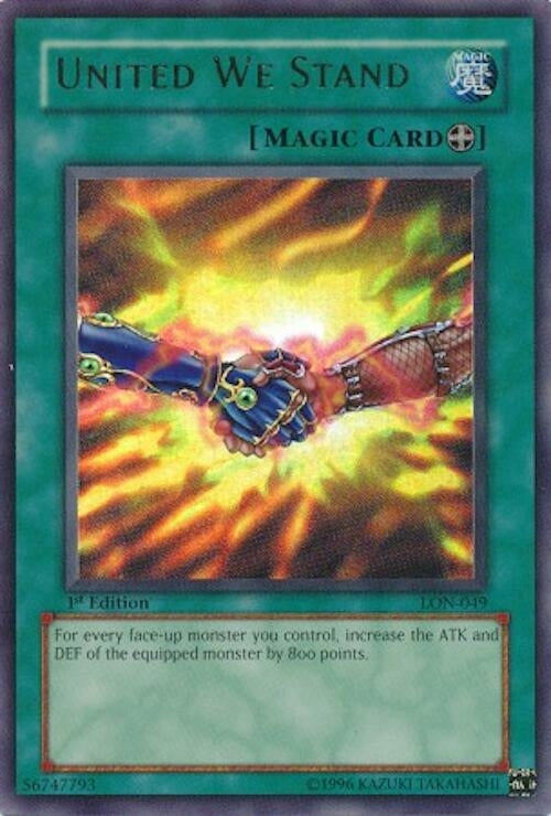 Image for United We Stand (LON-049) (LON) - YuGiOh