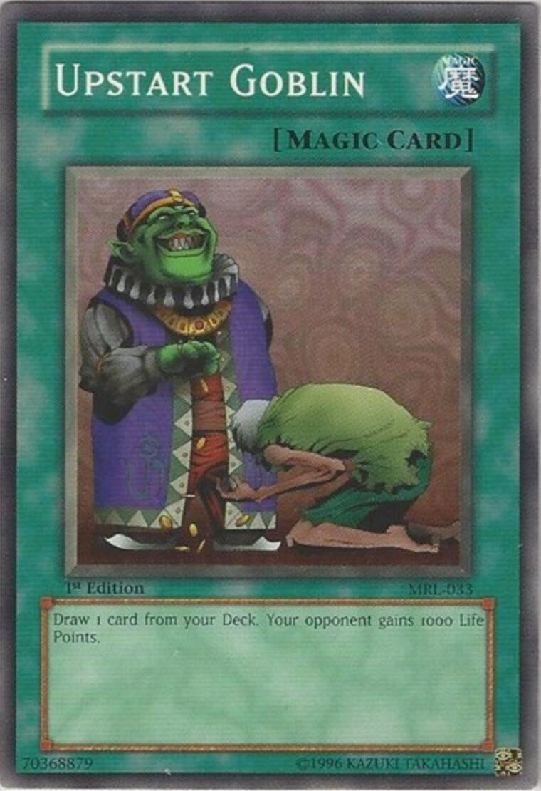 Image for Upstart Goblin (MRL-033) (MRL-EN) - YuGiOh