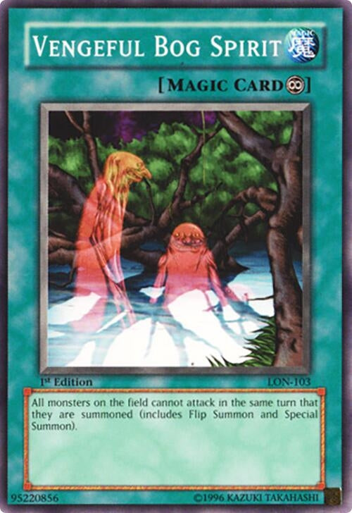 Image for Vengeful Bog Spirit (LON-103) (LON) - YuGiOh