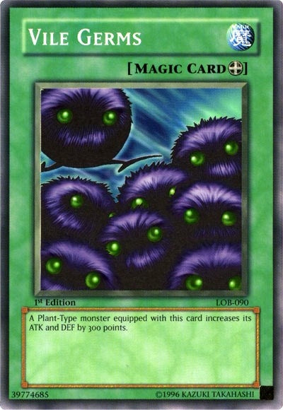 Image for Vile Germs (LOB-090) (LOB) - YuGiOh