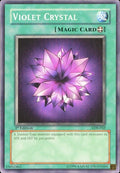 Image for Violet Crystal (LOB-042) (LOB) - YuGiOh